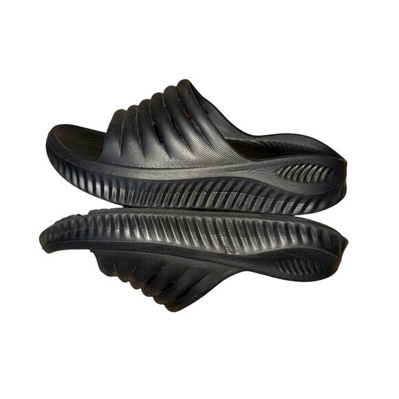 GPOS Slides Sandals with Orthotic Plantar Fasciitis Relief Comfort Shoe SZ 9 - Picture 4 of 6